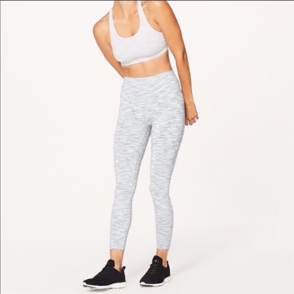 Lululemon winder  under high-rise 7/8 length/Lux